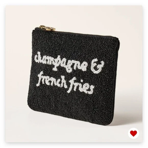 Champagne & French Fries Beaded Clutch - kate spade new york x Target - Picture 2 of 7